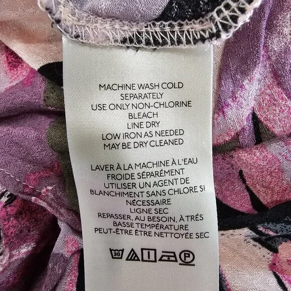 Free People Hot Tropics Open Front Sleeveless Top Size Medium Women Pink New - Picture 8 of 9